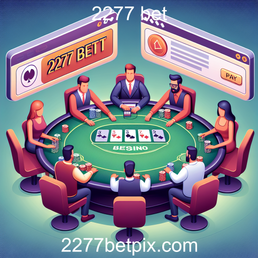 Poker Online: A Nova Fronteira do Entretenimento no 2277 Bet